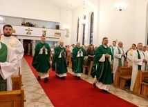 Mszy św. przewodniczył bp Marek Solarczyk.