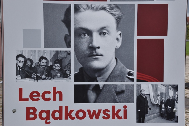 Otwarcie wystawy IPN o Lechu Bądkowskim