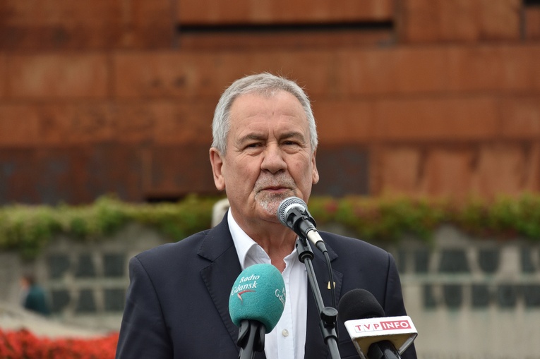 Otwarcie wystawy IPN o Lechu Bądkowskim