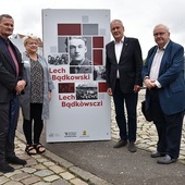 Wystawa IPN o Lechu Bądkowskim w Gdańsku