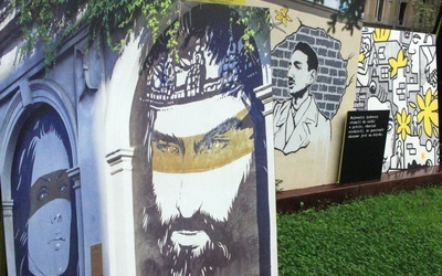 Murale przywracające pamięć o Żydach polskich