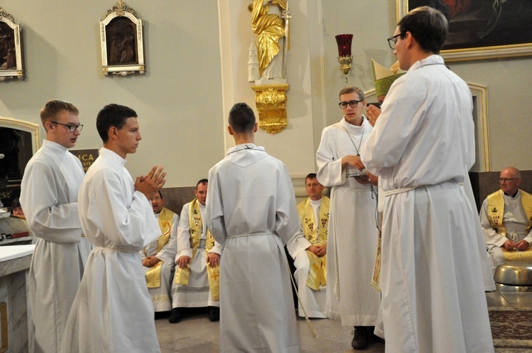 Pielgrzymka LSO na Górę św. Anny