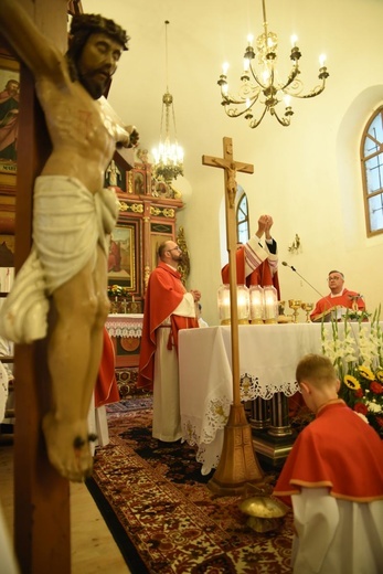 Bł. ks. Roman Sitko w Kamionce Wielkiej