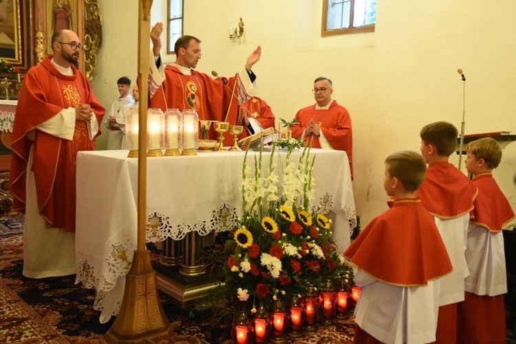 Bł. ks. Roman Sitko w Kamionce Wielkiej