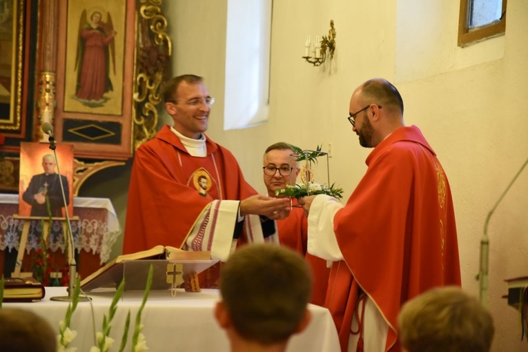 Bł. ks. Roman Sitko w Kamionce Wielkiej