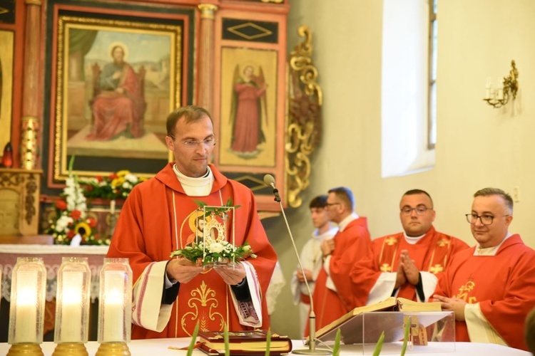 Bł. ks. Roman Sitko w Kamionce Wielkiej