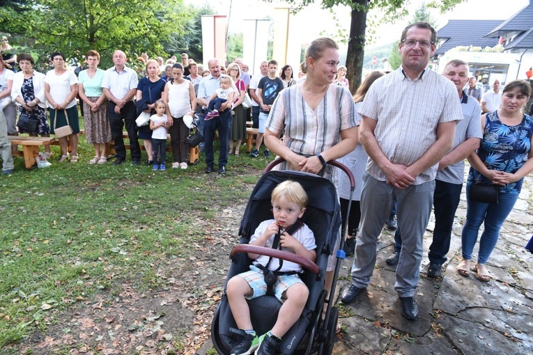Bł. ks. Roman Sitko w Kamionce Wielkiej