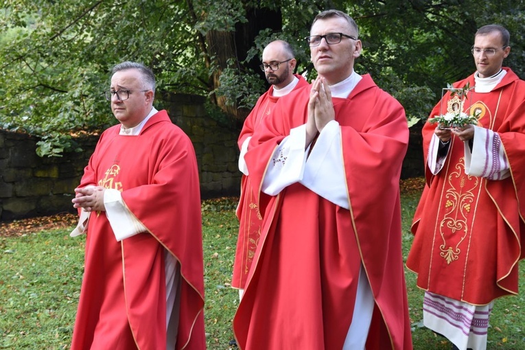 Bł. ks. Roman Sitko w Kamionce Wielkiej