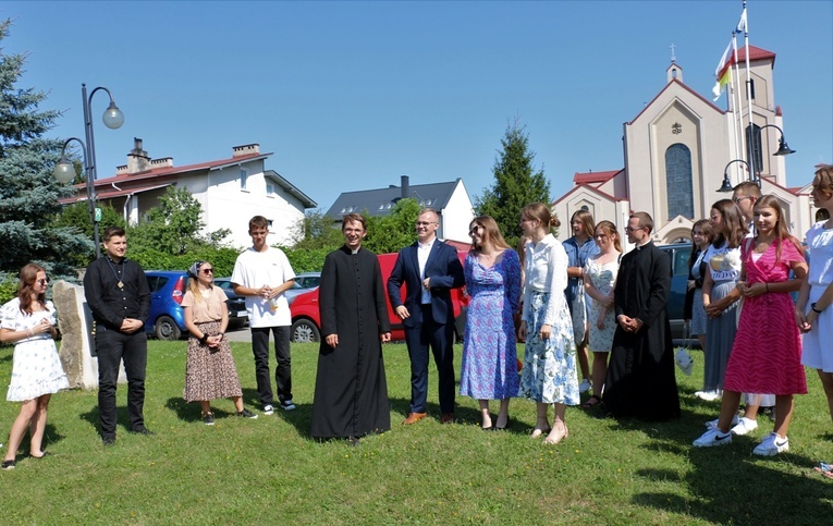 Jak w latach ubiegłych oazowicze spotkają się w skarżyskiej Ostrej Bramie.