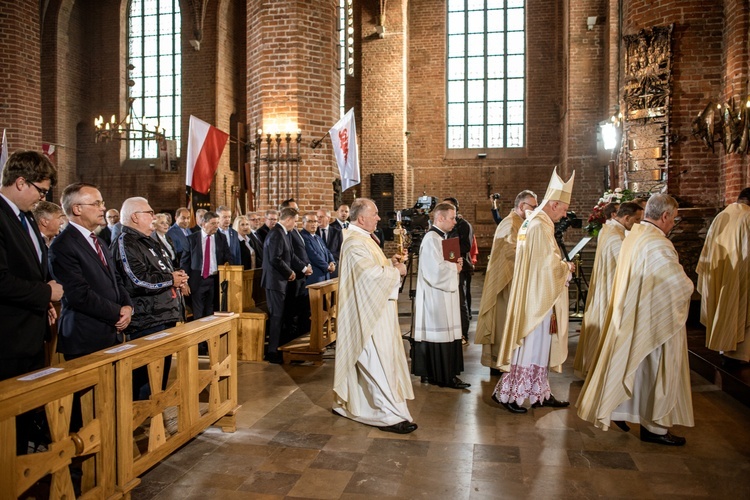 Msza św. za ojczyznę w 43. rocznicę porozumień sierpniowych