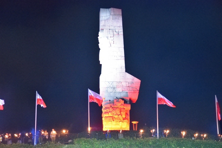 Obchody rocznicowe na gdańskim Westerplatte