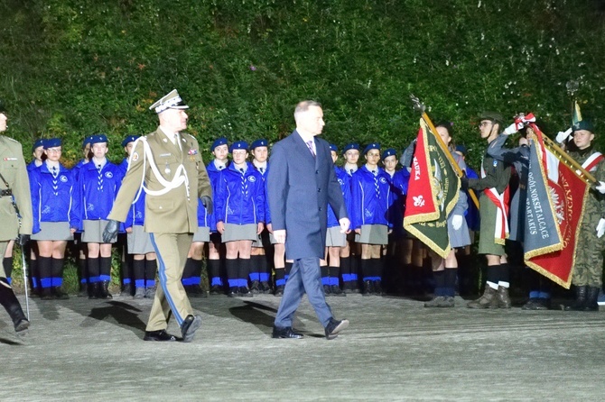 Obchody rocznicowe na gdańskim Westerplatte