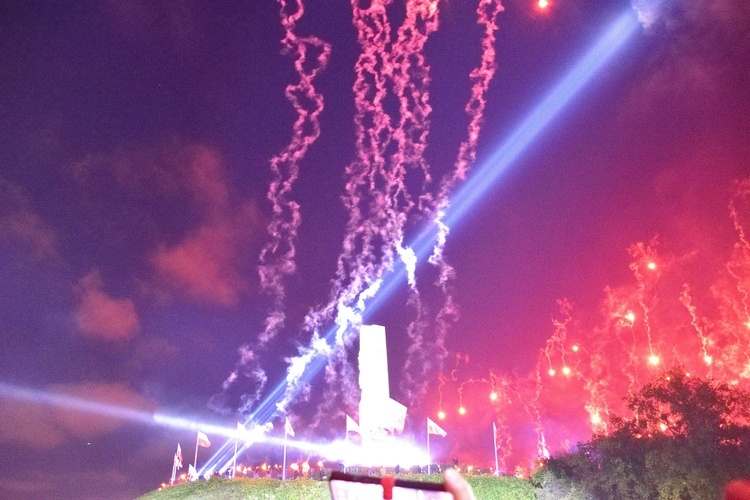 Obchody rocznicowe na gdańskim Westerplatte