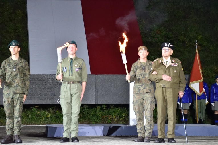 Obchody rocznicowe na gdańskim Westerplatte