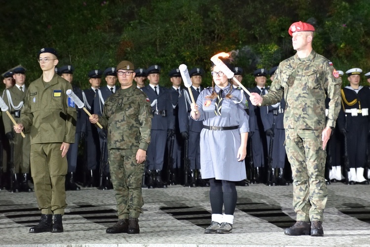 Obchody rocznicowe na gdańskim Westerplatte