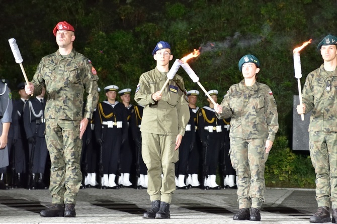 Obchody rocznicowe na gdańskim Westerplatte