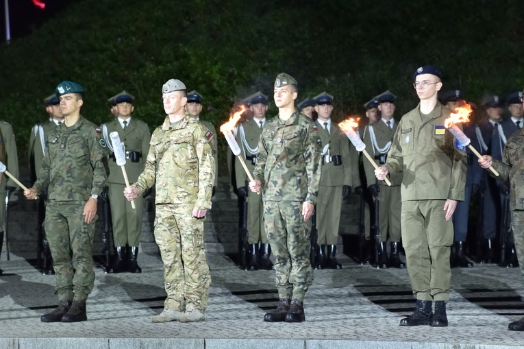 Obchody rocznicowe na gdańskim Westerplatte