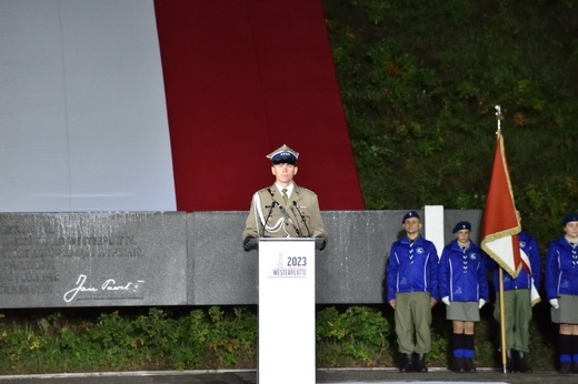 Obchody rocznicowe na gdańskim Westerplatte