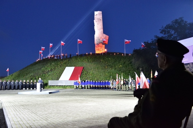 Obchody rocznicowe na gdańskim Westerplatte