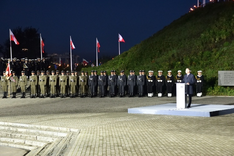 Obchody rocznicowe na gdańskim Westerplatte