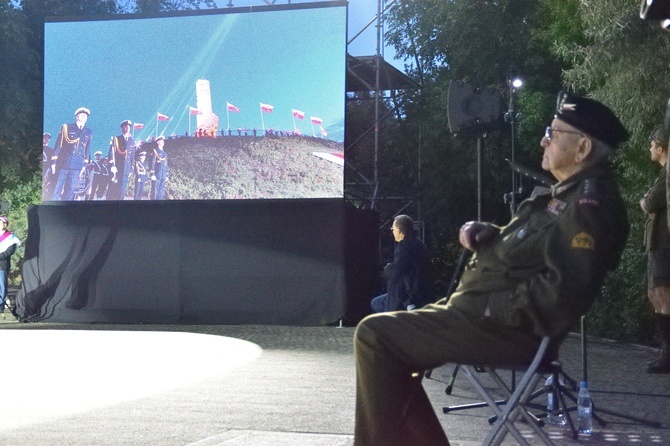 Obchody rocznicowe na gdańskim Westerplatte