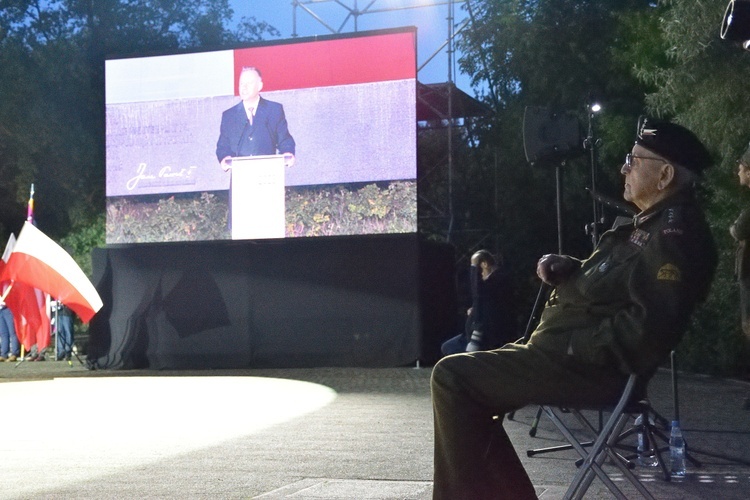 Obchody rocznicowe na gdańskim Westerplatte