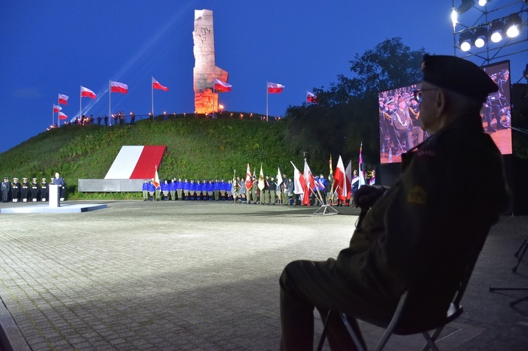 Obchody rocznicowe na gdańskim Westerplatte