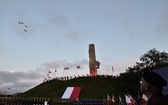 Obchody rocznicowe na gdańskim Westerplatte