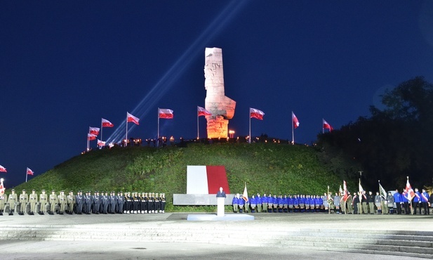 Westerplatte. Uroczystości 84. rocznicy wybuchu II wojny światowej