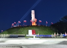 Westerplatte. Uroczystości 84. rocznicy wybuchu II wojny światowej