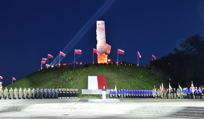Westerplatte. Uroczystości 84. rocznicy wybuchu II wojny światowej