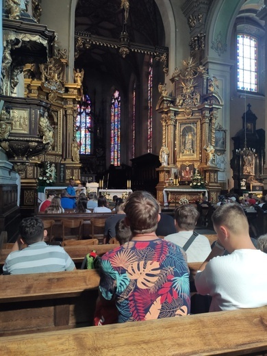 Świniarsko. Oaza młodych