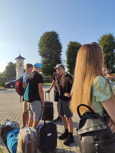 Świniarsko. Oaza młodych