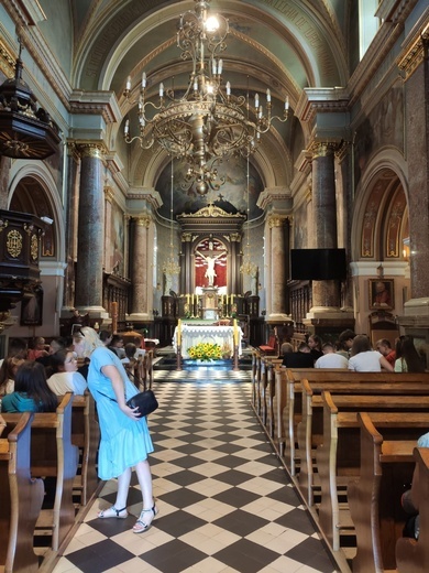 Świniarsko. Oaza młodych