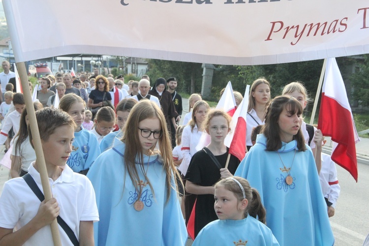 Wielogłowy. Droga Krzyżowa na Górę Kożuch