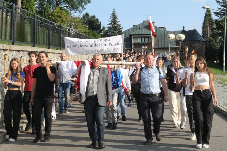 Wielogłowy. Droga Krzyżowa na Górę Kożuch