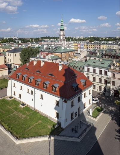 Katedra w Zamościu po remoncie