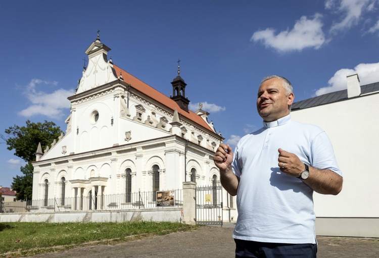 Katedra w Zamościu po remoncie