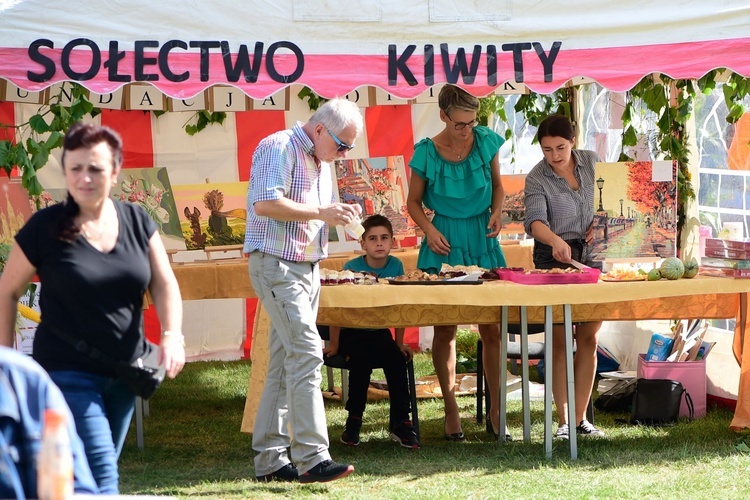 Stoczek Klasztorny. Dożynki powiatu lidzbarskiego