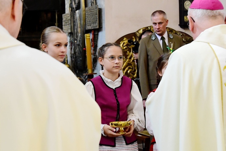 Stoczek Klasztorny. Dożynki powiatu lidzbarskiego