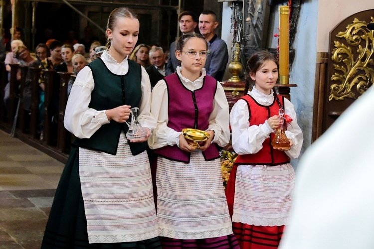 Stoczek Klasztorny. Dożynki powiatu lidzbarskiego