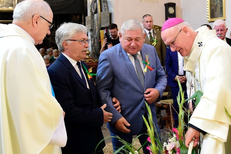 Stoczek Klasztorny. Dożynki powiatu lidzbarskiego