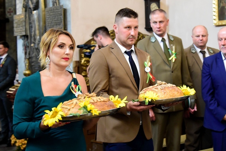 Stoczek Klasztorny. Dożynki powiatu lidzbarskiego