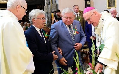 Dożynki powiatu lidzbarskiego