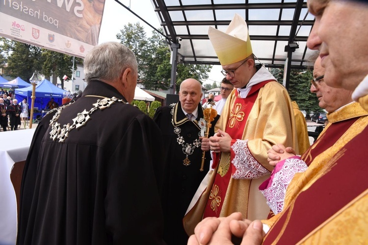 XXII Diecezjalne Święto Chleba w Brzesku