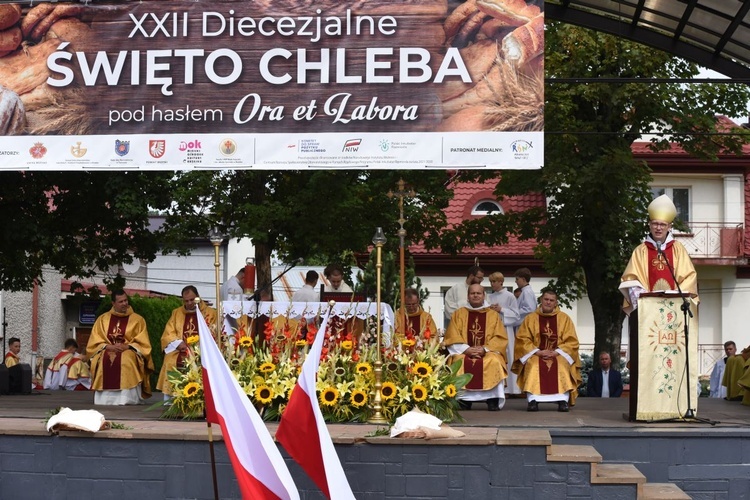 XXII Diecezjalne Święto Chleba w Brzesku