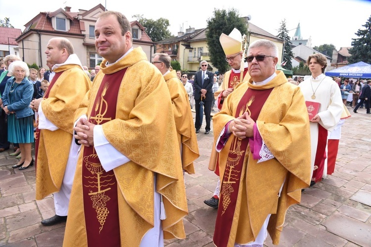 XXII Diecezjalne Święto Chleba w Brzesku