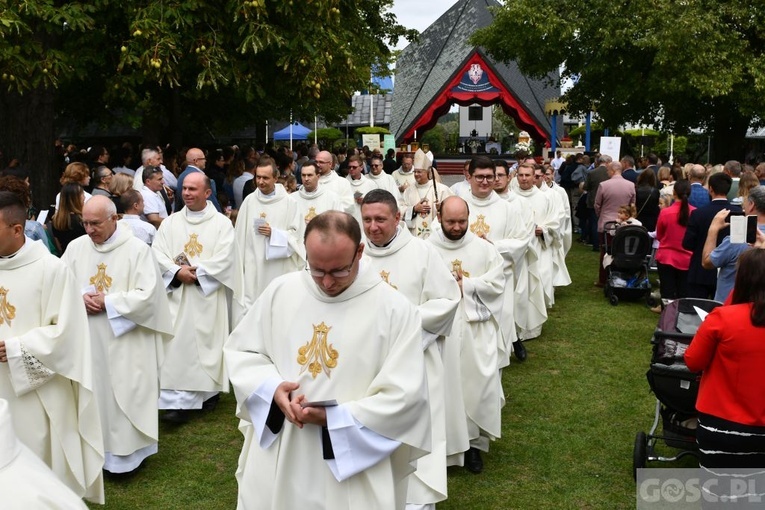 48. Diecezjalna Pielgrzymka Ruchu Światło-Życie do Pani Cierpliwie Słuchającej