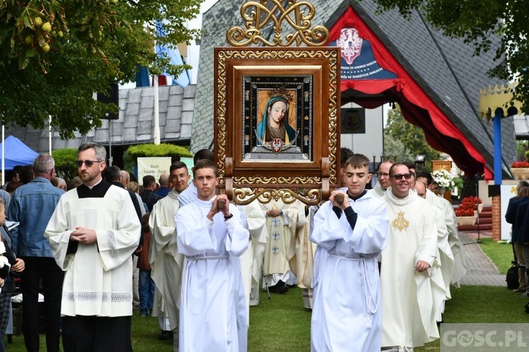 48. Diecezjalna Pielgrzymka Ruchu Światło-Życie do Pani Cierpliwie Słuchającej