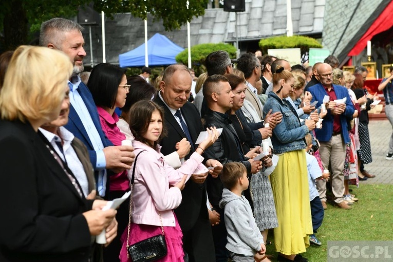 48. Diecezjalna Pielgrzymka Ruchu Światło-Życie do Pani Cierpliwie Słuchającej